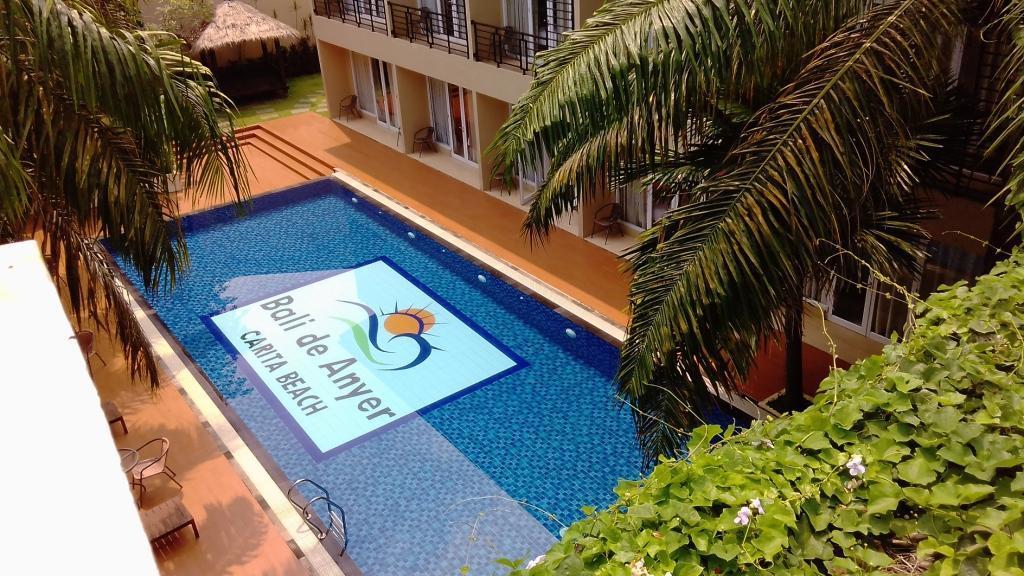 Bali De Anyer Hotel & Restaurant Buitenkant foto